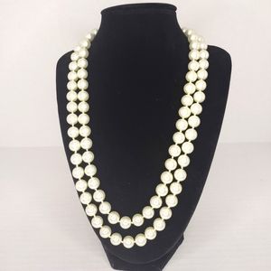 Vintage glass pearls